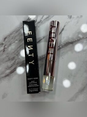 5/$35 NWT FENTY ICON VELVET LIQUID LIPSTICK in shade THE MVP RETAILS $29 each